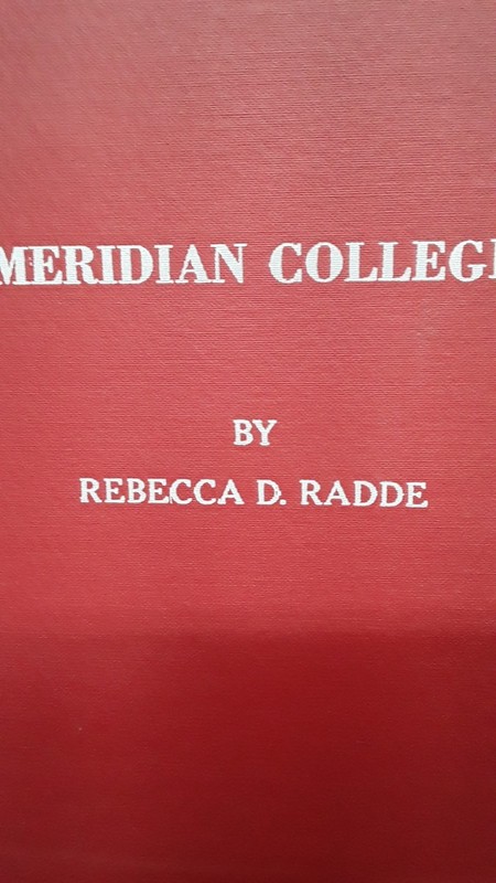 Meridian College R Radde Library Binding 1979 HB VG 260425