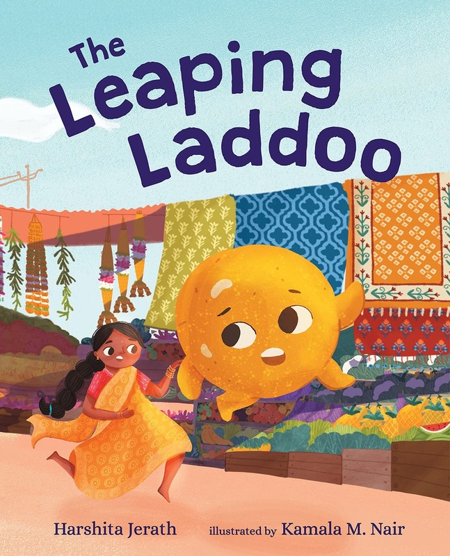 The Leaping Laddoo by Jerath
