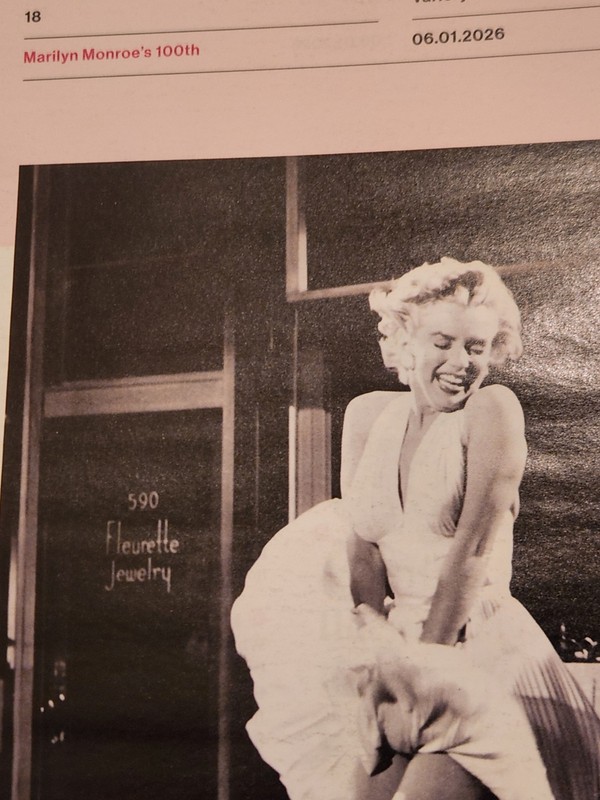 VARIETY Xtra Ed MM 100 Marilyn Monroe Celebrating 100 Years 18 Pg Booklet 6/1/26 gallery