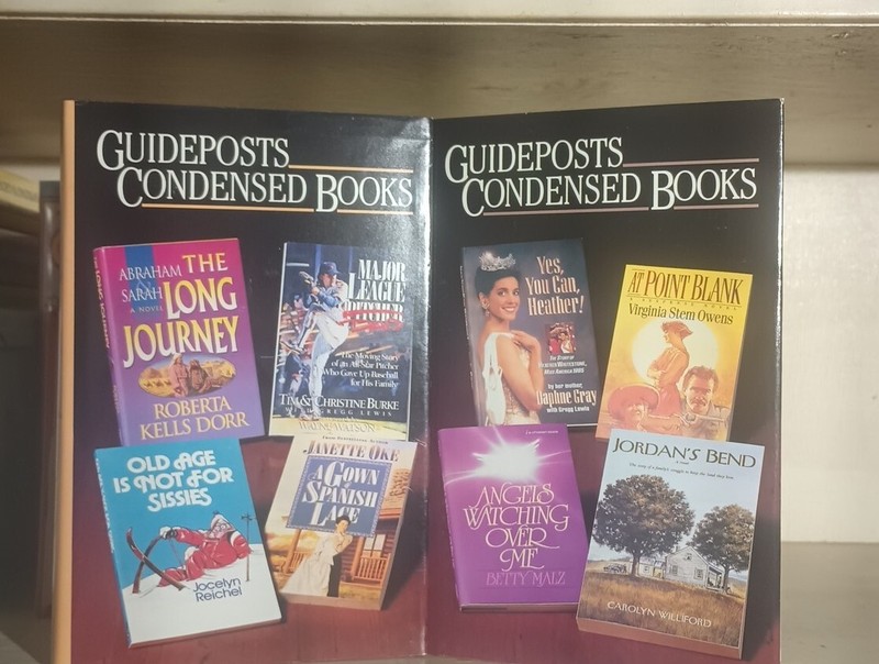 Guideposts Condensed Books 1996 Hardcover 4 Books In 1 Set Of 2