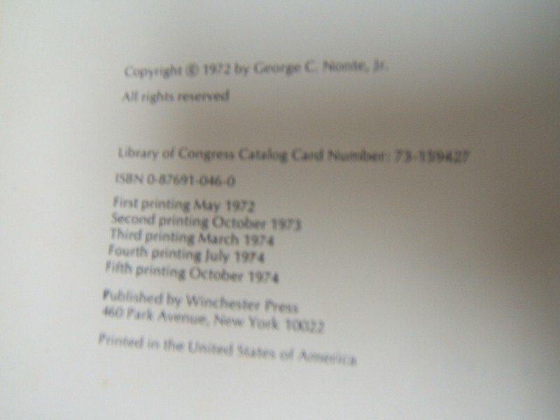 Modern Handloading Maj. George C Nonte, Jr. Illustrated Dust Jacket VGC 1972 gallery