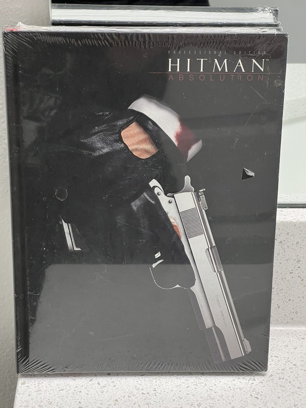 BRAND NEW Hitman: Absolution Professional Edition Official Game Guide Hardcover