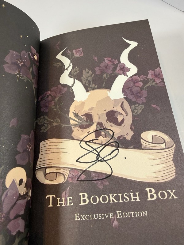 A Touch Of Darkness by Scarlett St. Clair Bookish Box Edition Signed DJHC gallery