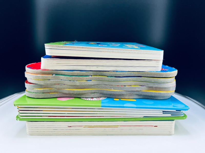 Lot of 10 Children's Baby Toddler Board Picture Books Kids Daycare Family VIDEO gallery
