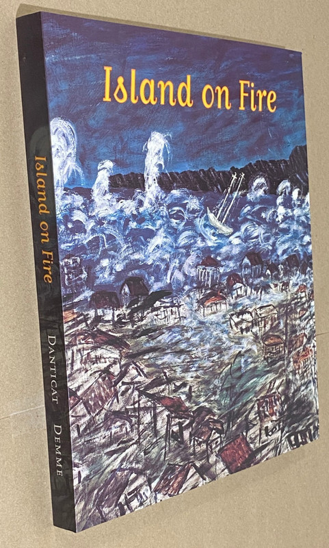 Island On Fire: Passionate Visions of Haiti (Collected art works; paperback) NEW