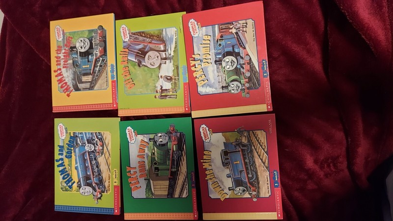 Thomas & Friends Club Books Lot Of 6 «2 Books In 1» by Wilbert Awdry.