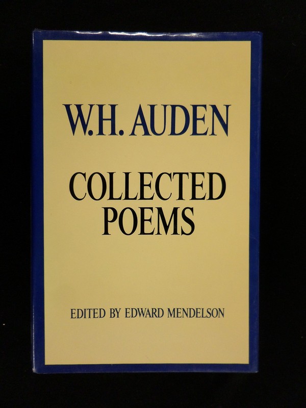 W. H. Auden Collected Poems Auden, W. H. hardcover Good