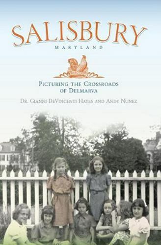 Salisbury Maryland, Maryland, Vintage Images, Paperback