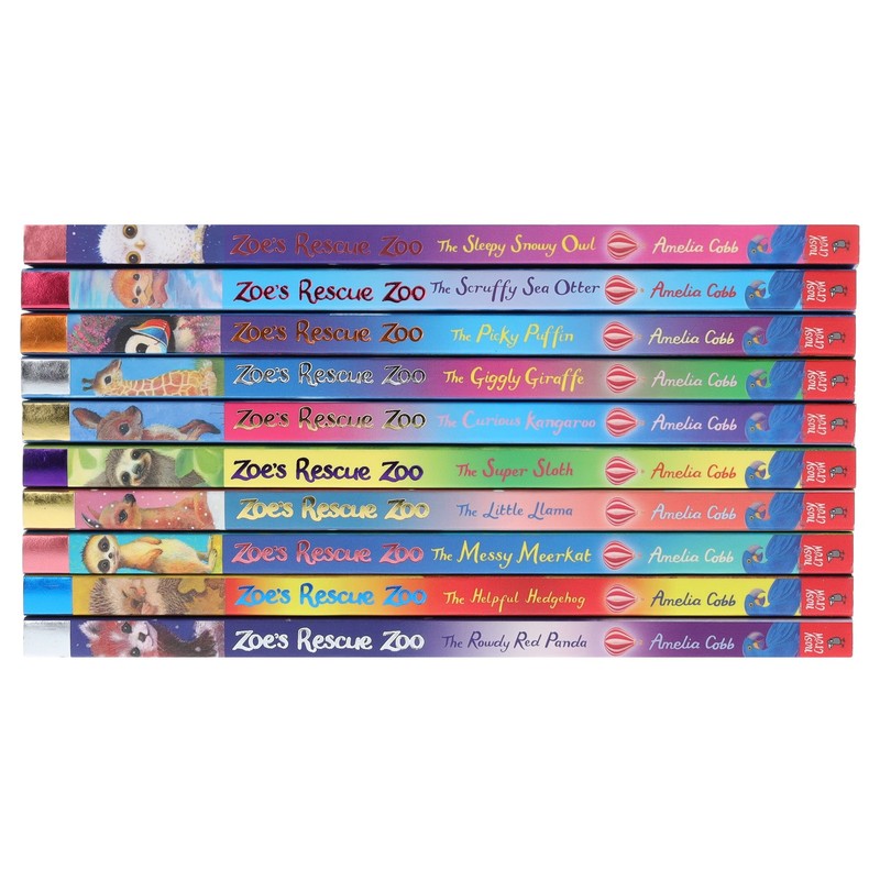 Zoe's Rescue Zoo Series 2 By Amelia Cobb: 10 Books Set (11-20) - Ages 5-8 - PB gallery