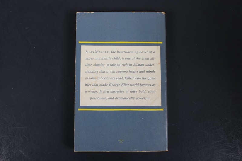 Silas Marner George Eliot 1965 Washington Square Press Classic Literature PB gallery