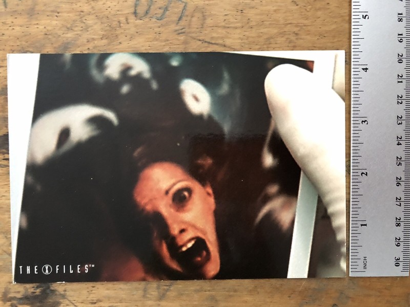 Lot of 21 The X-Files Postcards Unused 1997 Unexplained Phenomena Scully Vintage
