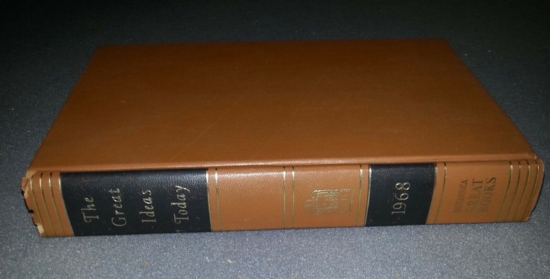 Britannica Great Books – The Great Ideas Today 1968 (HC)