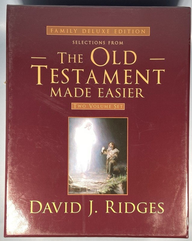 David Ridges Made Easier Full Set Family Deluxe Ed Hardcover LDS gallery