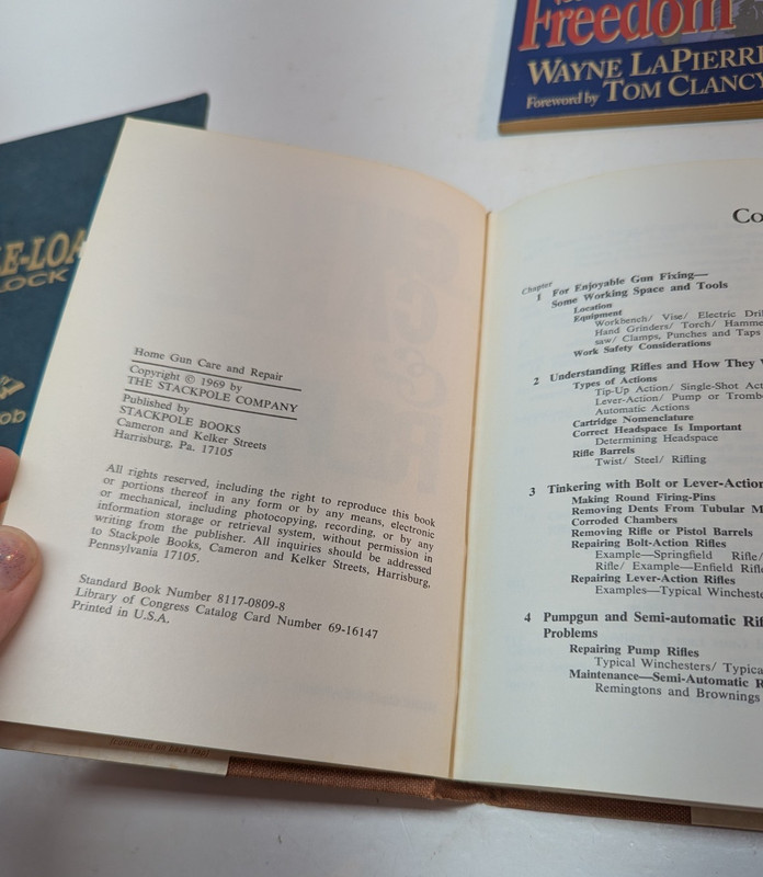Home Gun Care and Repair by Parker O. Ackley Hardcover 1969 Stackpole DJ gallery