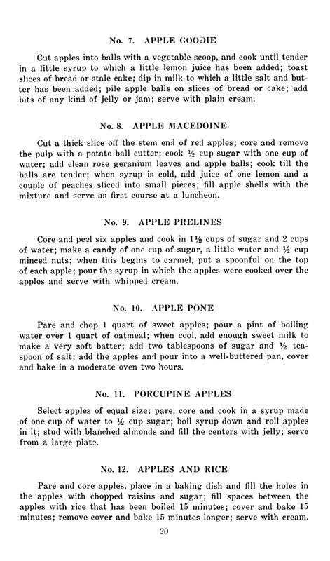 1917 Eggless recipe's for cakes cookies muffins Vintage Cook Book 26 Pages gallery