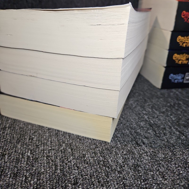 Children Of The Bard 1-4 & Oracles Of Fire 1-4 PB Bryan Davis Books gallery