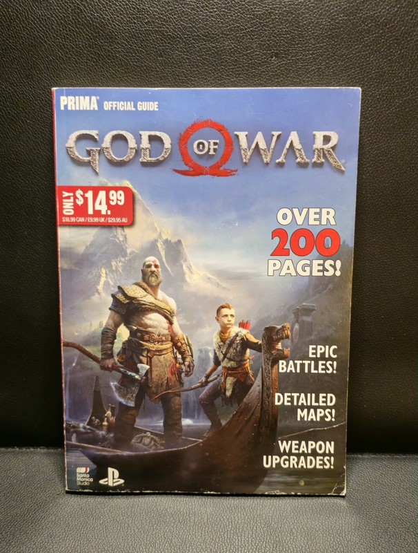 God of War by Prima Games, Rick Barba, Michael Owen (Paperback, 2018)