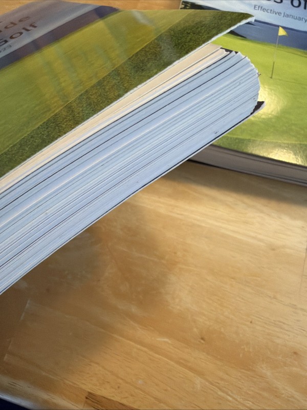 Official Guide to the Rules of Golf by the R&A and USGA - Current 2023 Edition gallery