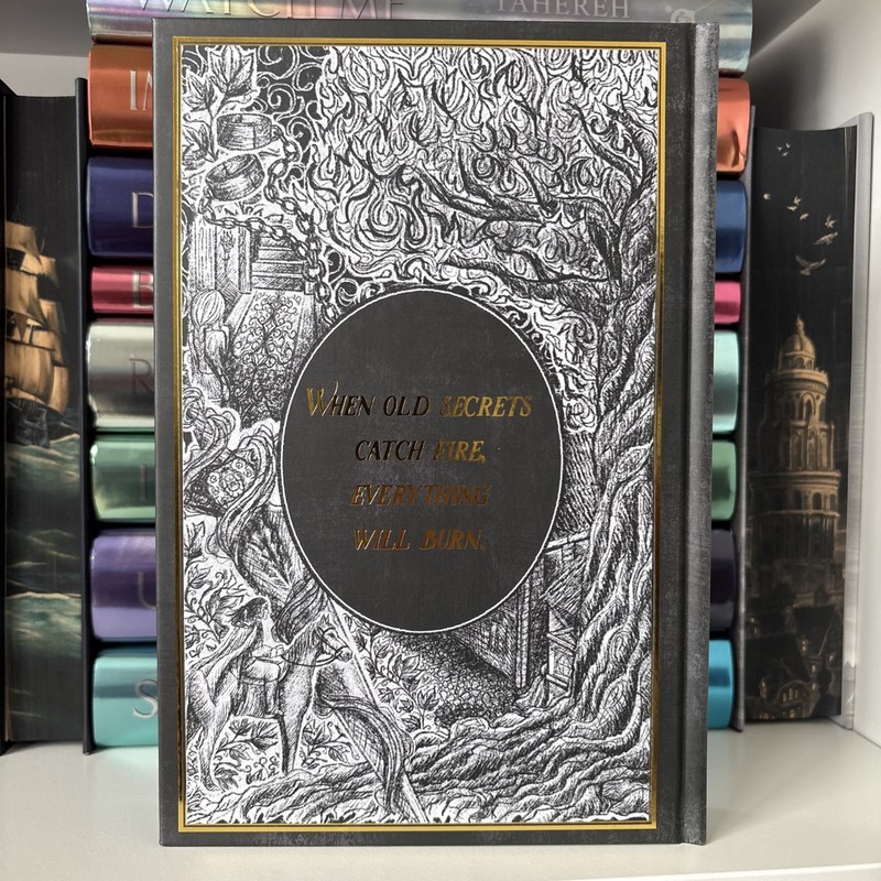 The Kindred’s Curse Saga by Penn Cole Dark & Quirky Book Box Special Editions gallery