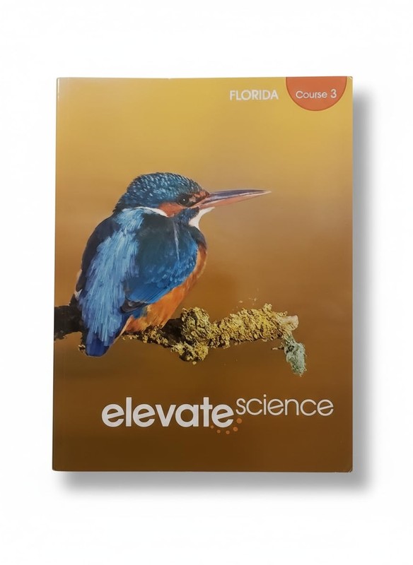 Elevate SCIENCE Florida Course 3 Savvas Learning Homeschool Textbook