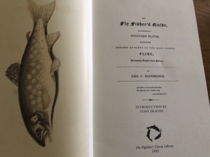 The Fly Fisher’s Guide By Bainbridge