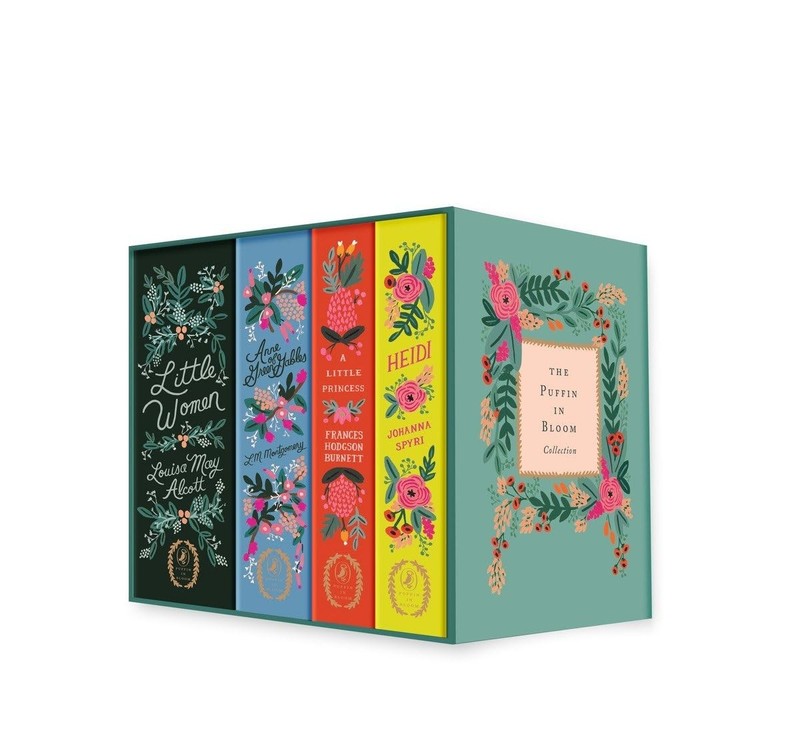 The Puffin in Bloom 4-Book Collection: Anne of Green Gables, Heidi, Little W…