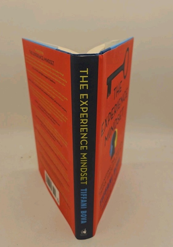 Growth IQ And The Experience Mindset Tiffani Bova HC DJ VG Condition P2 gallery