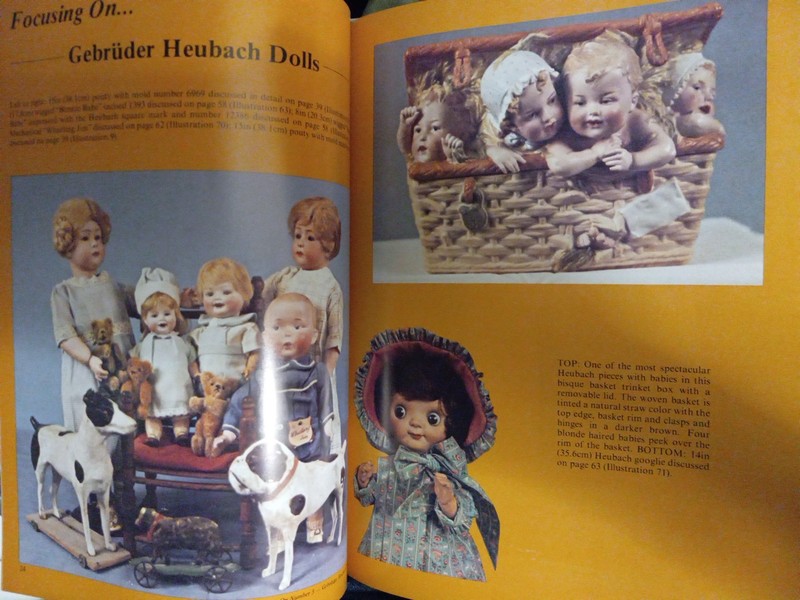 "Focusing on Dolls" Hardcover Book By Jan Foulke 174 Pages - 1988 Good Preowned gallery