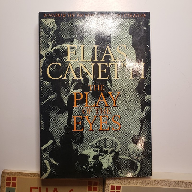 3 Book Lot Elias Canetti Voices Marrakesh Memoir Vol 2 Play Of Eyes Voice My Ear gallery