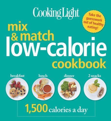 Cooking Light Mix & Match Low-Calo- flexibound, 0848734084, Editors of Cooking L