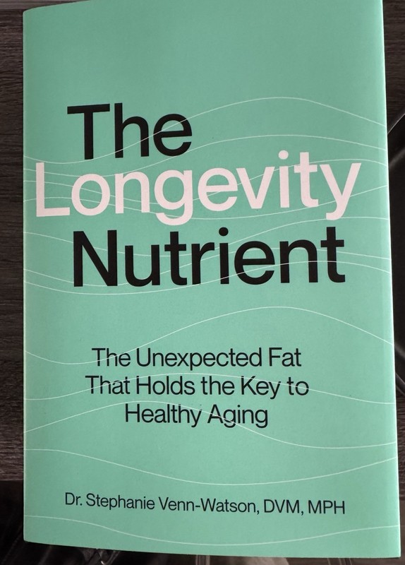 Longevity Nutrient : The Unexpected Fat That Holds the Key to Healthy Aging, …