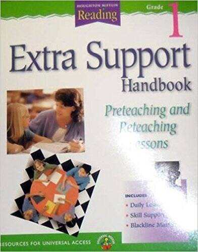 Houghton Mifflin Reading: The Nation’s Choice: Extra Support Handbook – GOOD