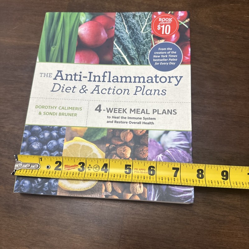 The Anti-Inflammatory Diet & Action Plans By Dorothy Calimeris & Sondi Bruner gallery