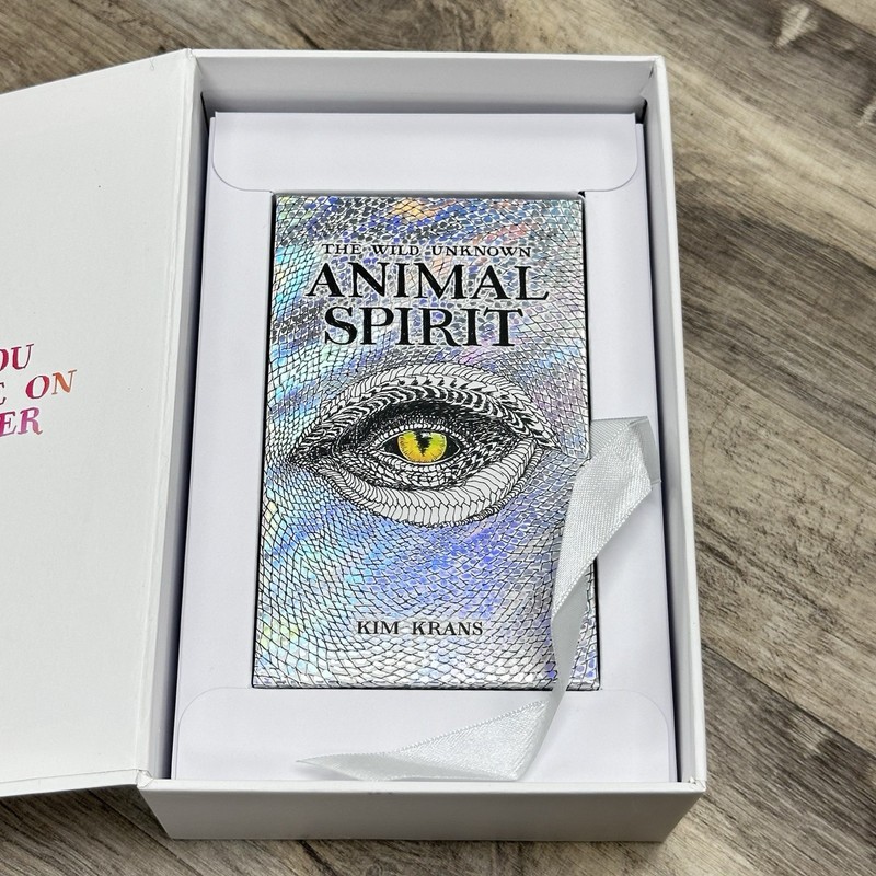 The Wild Unknown Animal Spirit Card Deck & Guide Book Kim Krans Very Good+ gallery