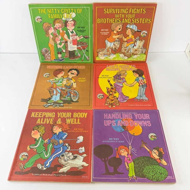 Weekly Reader Ready Set Grow Series Complete Set of 24 books by Joy Wilt (PB) gallery