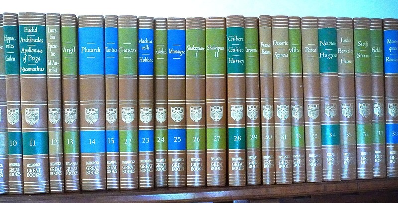 Britannica Great Books Western World Sold Individually | You Choose Select Pick