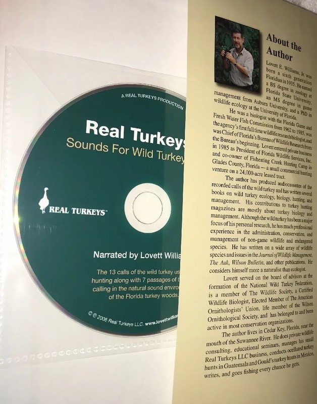 Wild Turkey Hunting & Management Lovett E. Williams Jr. -Included free a CD gallery