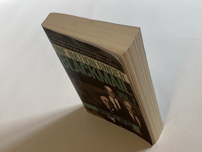One Nation under Blackmail, Vol. 1 by Whitney Webb; Trade Paperback, NF gallery