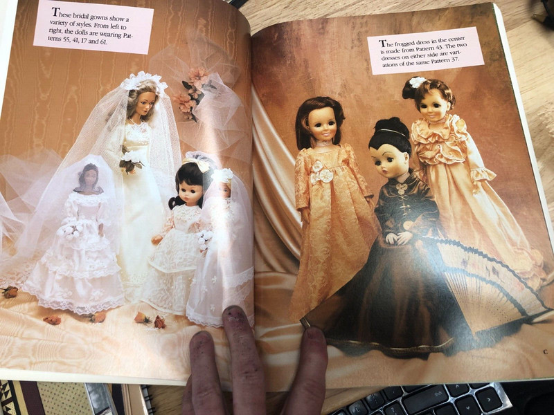 Dolls' Clothes Pattern Book, Barbie, Cabbage Patch, baby doll clothes patterns gallery