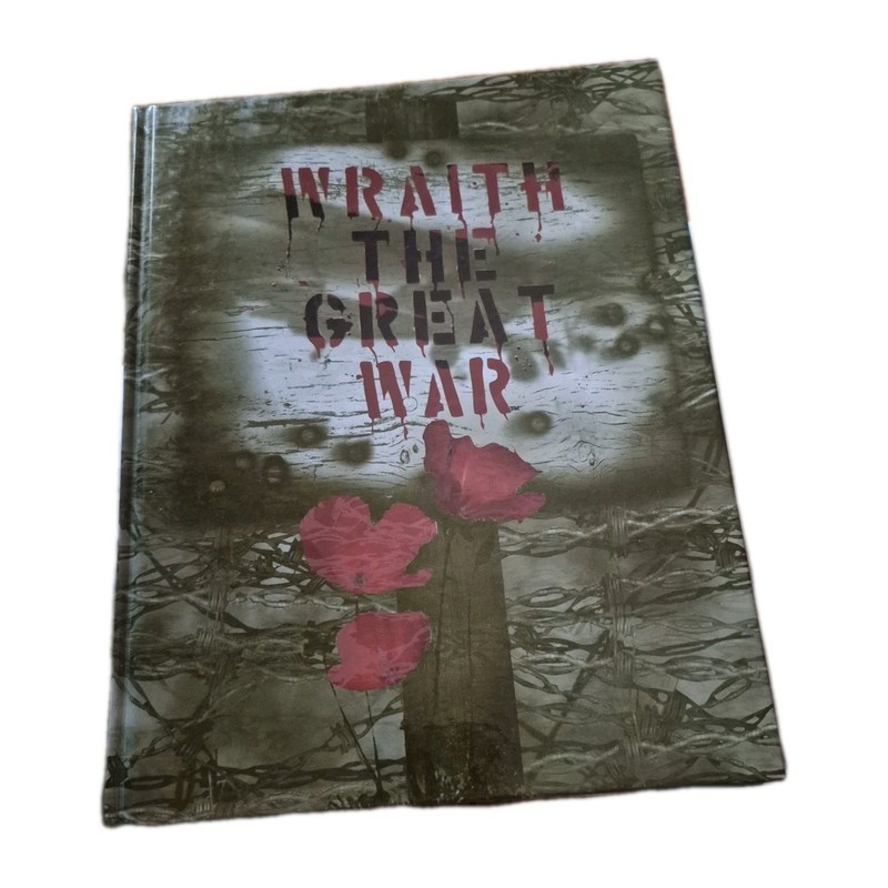 Wraith The Great War WW6800 White Wolf Games Mint Condition!