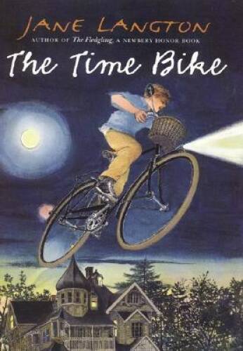 The Time Bike (Hall Family Chronicles) – Hardcover By Langton, Jane – GOOD