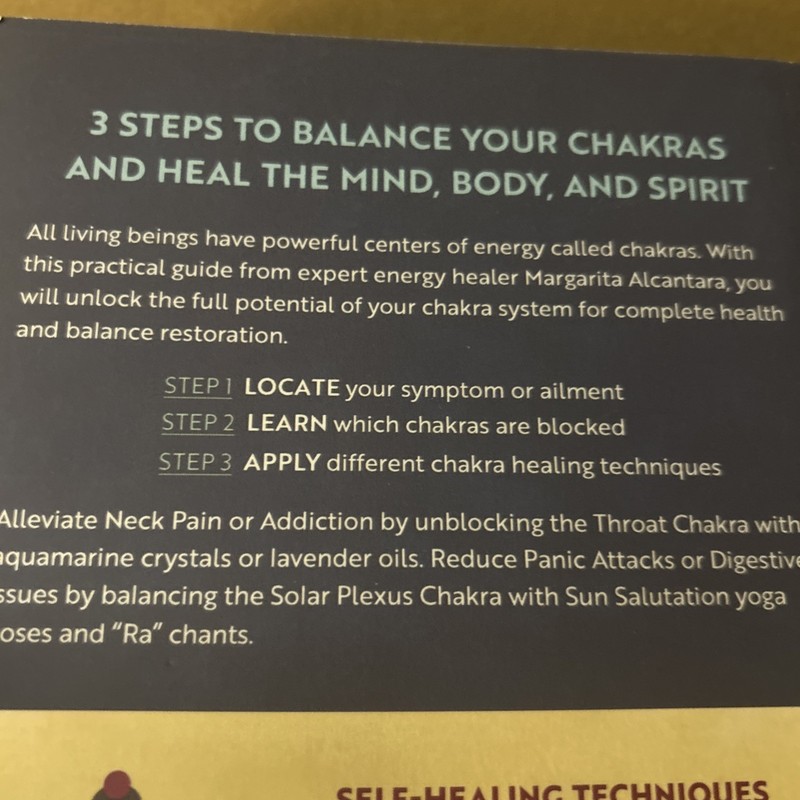 Chakra Healing (A beginners guide to Self Healing) By Margarita Alcantara gallery