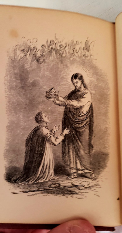 Rare 1868 1st,THE HAND OF JESUS: Victorian Poetry w/New Testament Verses,Prayers gallery