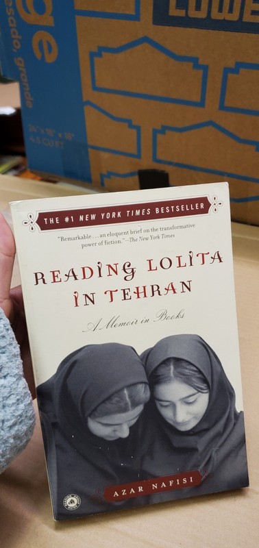 Reading Lolita in Tehran By Azar Nafisi Random House 2003 Trade Paperback