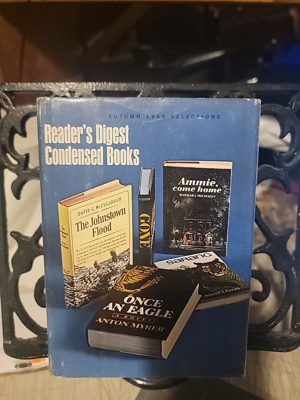 Reader’s Digest Condensed Books – Volume 4 (1968, Dust Jacket)