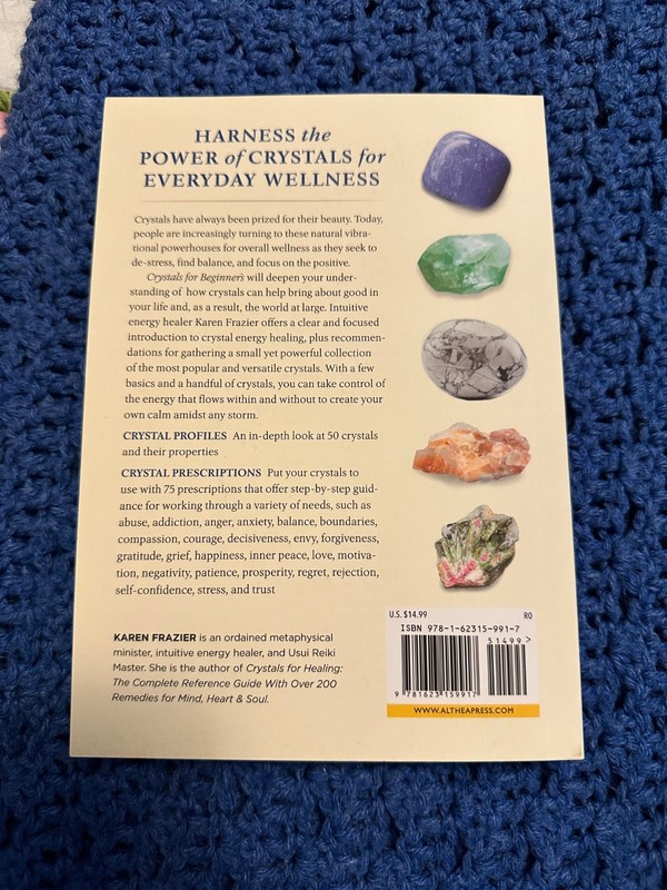 Crystals for Beginners : The Guide to Get Started with the Healing Power of... gallery