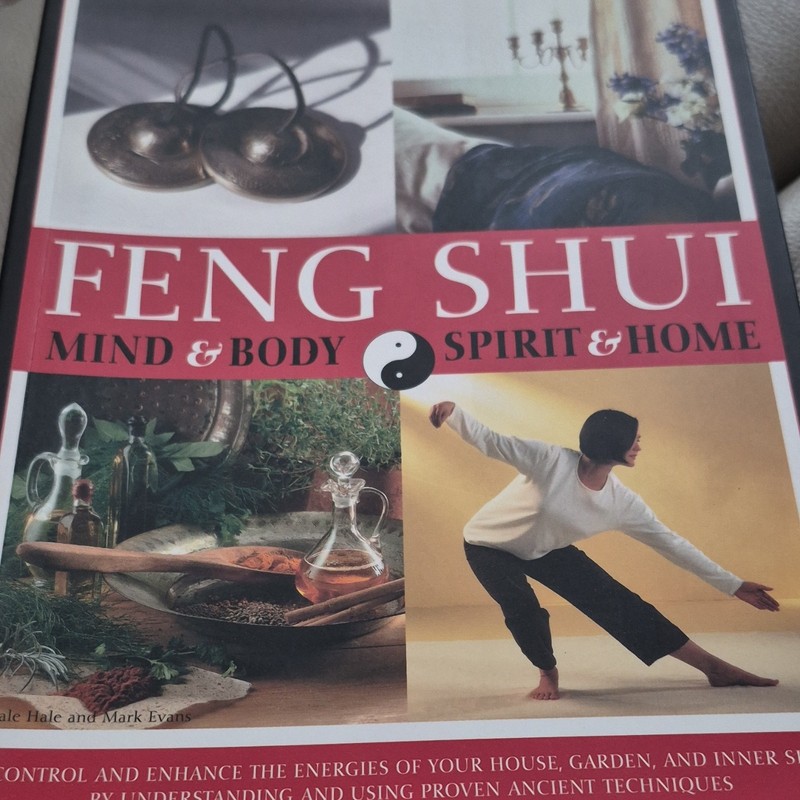Anness Publishing Feng Shui: Mind & Body Spirit & Home Hale & Evans Hardcover