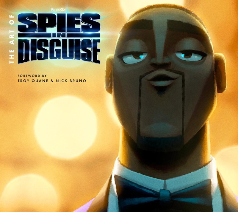 The Art of Spies in Disguise – Titan Books – Very Good – See condition notes