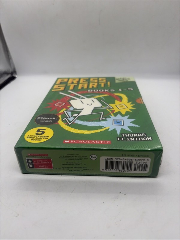 Press Start!, Books 1-5: A Branches Box Set New gallery