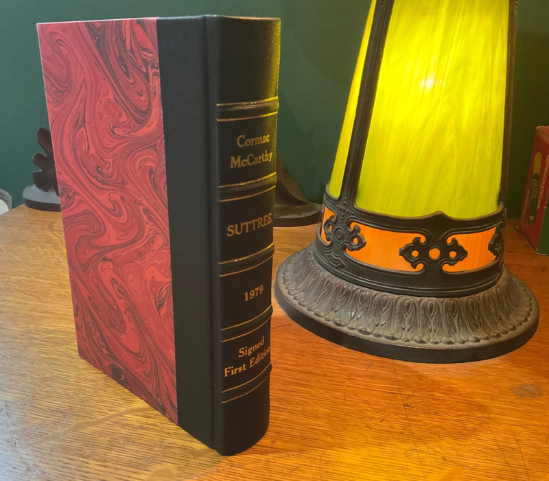 Cormac McCarthy ~*~*~ SUTTREE 1979 *First Edition* * SIGNED! * * blood meridian gallery